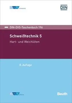 DIN e.V. / DVS |  DIN-DVS-Taschenbuch 196 - Buch mit E-Book | Buch |  Sack Fachmedien