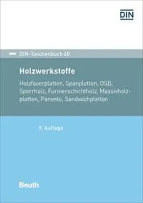 DIN e.V. |  Holzwerkstoffe - Buch mit E-Book | Buch |  Sack Fachmedien