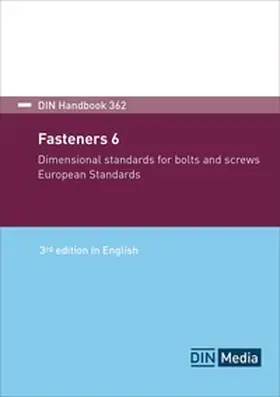 e.V. |  Fasteners 6 | eBook | Sack Fachmedien