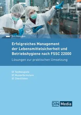 Reimann / e.V. | Erfolgreiches Management der Lebensmittelsicherheit und Betriebshygiene nach FSSC 22000 | E-Book | sack.de
