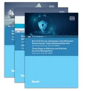 Herdmann |  Paket - Drei Schritte zur Steuerung der Unternehmenssicherheit + zur Aufrechterhaltung der Betriebsfähigkeit + zum Risikomanagement | Buch |  Sack Fachmedien