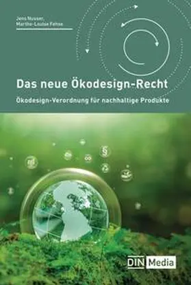 Fehse / Burchert / Nusser |  Das neue Ökodesign-Recht | Buch |  Sack Fachmedien