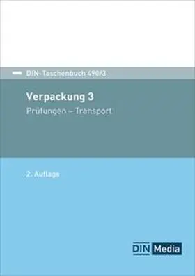 DIN e.V. |  Verpackung 3 | eBook | Sack Fachmedien