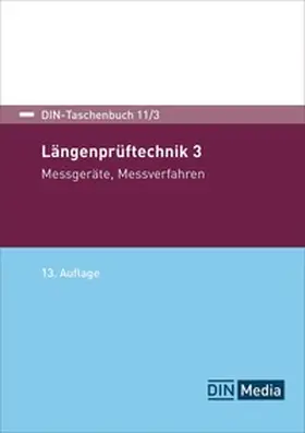 Kaulfersch | Längenprüftechnik 3 | Buch | 978-3-410-38504-2 | sack.de