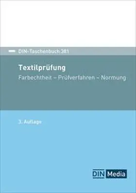  Textilprüfung | Buch |  Sack Fachmedien