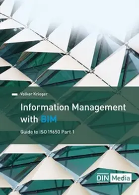Krieger / e.V. |  Information Management with BIM | eBook | Sack Fachmedien