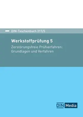 DIN e. V. |  DIN-Taschenbuch 317/5 - Buch mit E-Book | Buch |  Sack Fachmedien