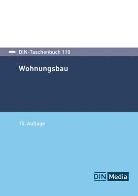 DIN e. V. |  Wohnungsbau - Buch mit E-Book | Buch |  Sack Fachmedien