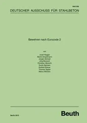 Autorenkollektiv / DAfStb |  Bewehren nach Eurocode 2 - Buch mit E-Book | Buch |  Sack Fachmedien