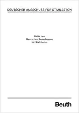 Deutscher Ausschuss für Stahlbeton e._V. |  Sicherheitskonzept für Bauten des Umweltschutzes | Buch |  Sack Fachmedien