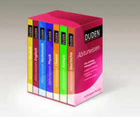Felgentreu / Thietz / Numrich |  Duden Abiturwissen (7 Bände) | Buch |  Sack Fachmedien