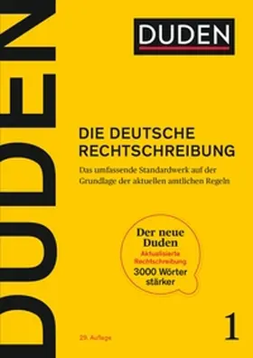  Duden - Die deutsche Rechtschreibung | Buch |  Sack Fachmedien