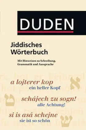 Lötzsch | Duden - Jiddisches Wörterbuch | Buch | 978-3-411-06241-6 | sack.de