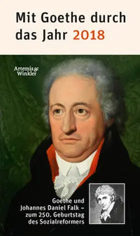 Klauß |  Mit Goethe durch das Jahr 2018 | Buch |  Sack Fachmedien