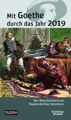 Klauß |  Mit Goethe durch das Jahr 2019 | Buch |  Sack Fachmedien