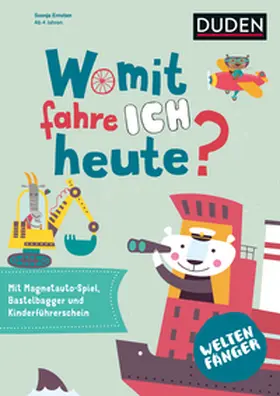Ernsten |  Weltenfänger: Womit fahre ich heute? | Buch |  Sack Fachmedien