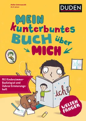  Weltenfänger: Mein kunterbuntes Buch über mich | Buch |  Sack Fachmedien