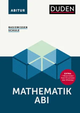 Missal / Weber / Bossek |  Basiswissen Schule - Mathematik Abi | Buch |  Sack Fachmedien