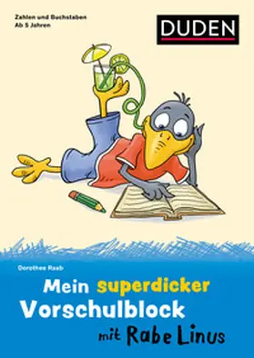 Raab |  Mein superdicker Vorschulblock mit Rabe Linus | Buch |  Sack Fachmedien