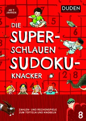 Offermann |  Die superschlauen Sudokuknacker - ab 8 Jahren (Band 8) | Buch |  Sack Fachmedien