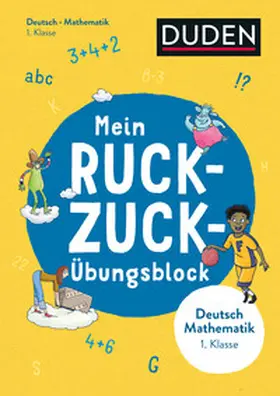 Fahlbusch |  Mein Ruckzuck-Übungsblock Deutsch/Mathe 1. Klasse | Buch |  Sack Fachmedien