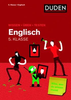  Wissen - Üben - Testen: Englisch 5. Klasse | Buch |  Sack Fachmedien