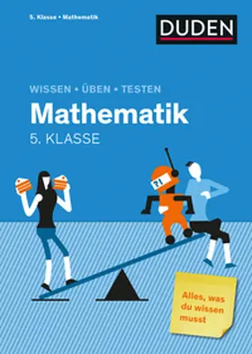  Wissen - Üben - Testen: Mathematik 5. Klasse | Buch |  Sack Fachmedien