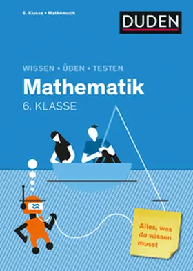  Wissen - Üben - Testen: Mathematik 6. Klasse | Buch |  Sack Fachmedien