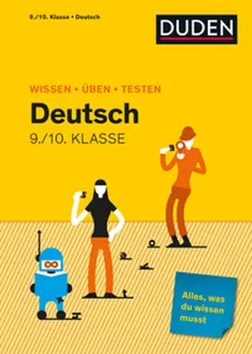  Wissen - Üben - Testen: Deutsch 9./10. Klasse | Buch |  Sack Fachmedien