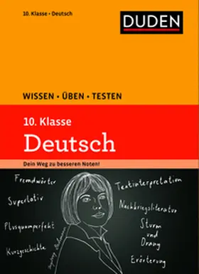 Steinhauer / Hock / Becker |  Wissen – Üben – Testen: Deutsch 10. Klasse | Buch |  Sack Fachmedien