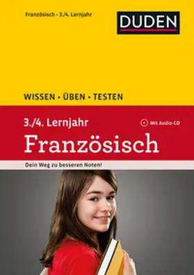 Jahn-Sauner |  Wissen - Üben - Testen: Französisch 3./4. Lernjahr | Buch |  Sack Fachmedien