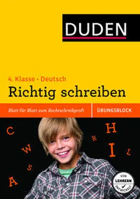 Schauer |  Übungsblock: Deutsch - Richtig schreiben 4. Klasse | Buch |  Sack Fachmedien
