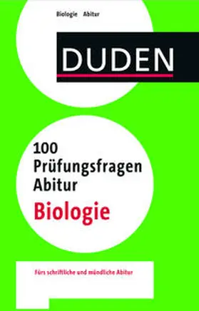 Probst |  100 Prüfungsfragen Abitur Biologie | Buch |  Sack Fachmedien