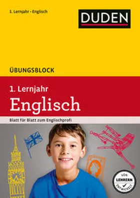 Stier |  Übungsblock Englisch 1. Lernjahr | Buch |  Sack Fachmedien