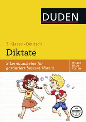 Holzwarth-Raether / Müller-Wolfangel |  Wissen - Üben - Testen: Deutsch - Diktate, 2. Klasse | Buch |  Sack Fachmedien
