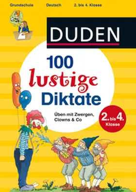 Schauer |  100 lustige Diktate 2. bis 4. Klasse | Buch |  Sack Fachmedien