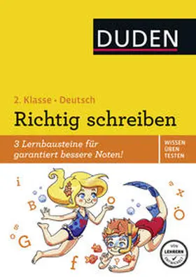 Holzwarth-Raether / Müller-Wolfangel |  Wissen - Üben - Testen: Deutsch - Richtig schreiben 2. Klasse | Buch |  Sack Fachmedien