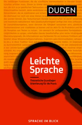 Bredel / Dudenredaktion / Maaß | Leichte Sprache | Buch | 978-3-411-75616-2 | sack.de