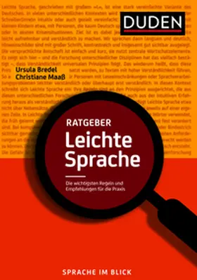 Bredel / Maaß / Dudenredaktion | Ratgeber Leichte Sprache | Buch | 978-3-411-75618-6 | sack.de