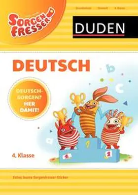 Holzwarth-Raether / Neidthardt / Raether |  Sorgenfresser Deutsch 4. Klasse | Buch |  Sack Fachmedien