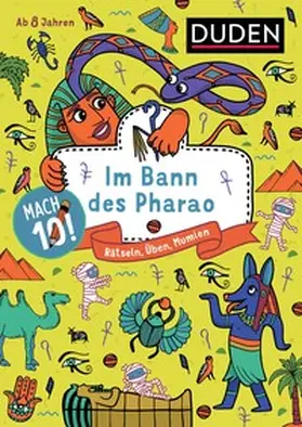 Offermann |  Mach 10! Im Bann des Pharao - ab 8 Jahren | Buch |  Sack Fachmedien