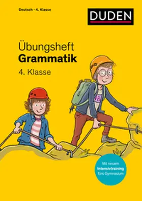 Geipel |  Übungsheft - Grammatik 4. Klasse | Buch |  Sack Fachmedien