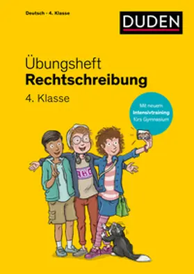 Holzwarth-Raether / Wimmer |  Übungsheft - Rechtschreibung 4. Klasse | Buch |  Sack Fachmedien
