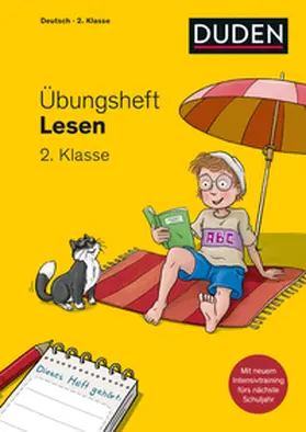 Wimmer |  Übungsheft - Lesen 2.Klasse | Buch |  Sack Fachmedien
