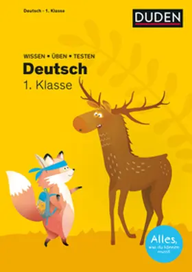 Holzwarth-Raether / Pahnke |  Wissen - Üben - Testen: Deutsch 1. Klasse | Buch |  Sack Fachmedien