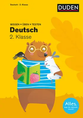 Holzwarth-Raether / Neidthardt / Raether |  Wissen - Üben - Testen: Deutsch 2. Klasse | Buch |  Sack Fachmedien