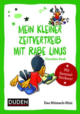 Raab |  Duden Minis (Band 09) – Mein kleiner Zeitvertreib mit Rabe Linus | Buch |  Sack Fachmedien