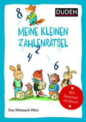 Weller-Essers |  Meine kleinen Zahlenrätsel / VE mit 3 Exemplaren | Buch |  Sack Fachmedien
