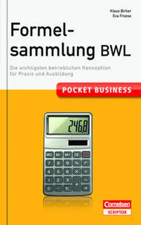 Birker / Froese |  Pocket Business Formelsammlung BWL | Buch |  Sack Fachmedien
