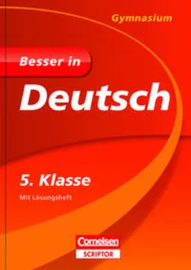 Braukmann |  Besser in Deutsch - Gymnasium 5. Klasse | Buch |  Sack Fachmedien
